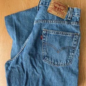 Levi’s 550 size 31W 32L